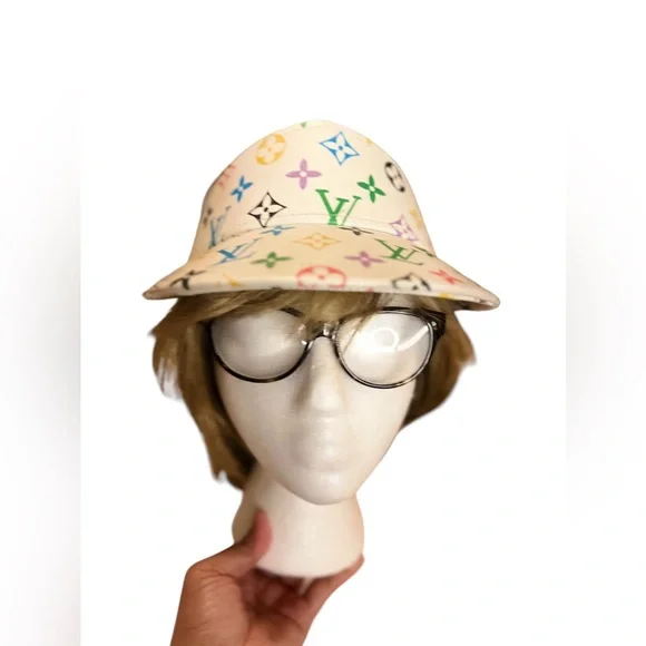 LV Vintage Murakami Visor for Men - Picture 1 of 9